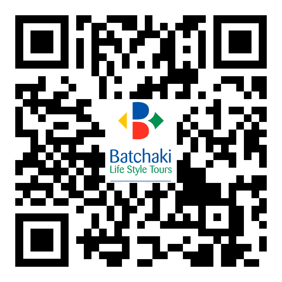 Batchaki Tours QR Code